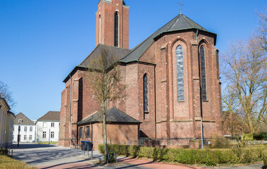 Historic St. Josef church in Moers, Germany © venemama