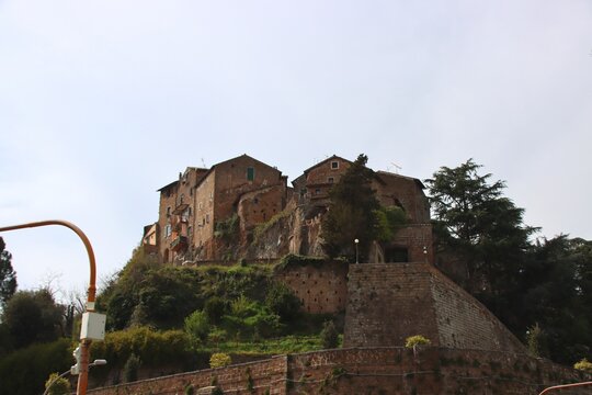 Sutri,Viterbo,Italia