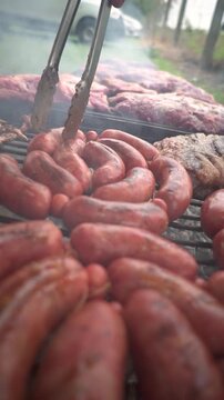 chorizo argentino salchicha