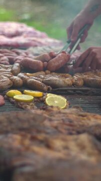 chorizo argentino salchicha