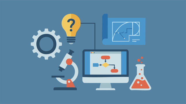 Illustration of STEM Concepts: Research, Design, and Development