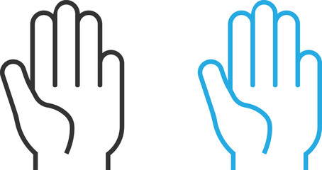 Obraz premium Helping Hand Icon