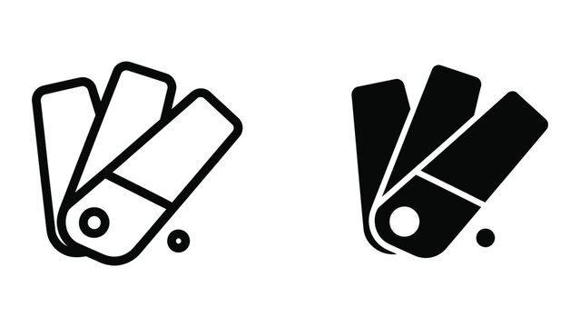 Two contrasting styles of scissors design with different handle shapes and blade configurations