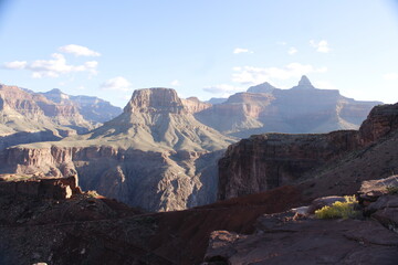 Naklejka premium Views from the Grand Canyon