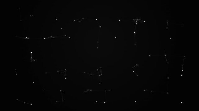 Breach Protocol Neural Plexus Background 4k 60fps