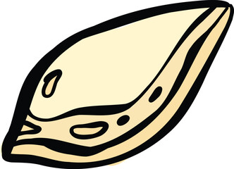 Sketch lemonade grain. Summer cold drinks, hand drawn yellow lemons slices and leaves. Glass of lemonade with ice vector illustration. Drink fruit lemonade graphic, juice and mint leaf © lupascoroman