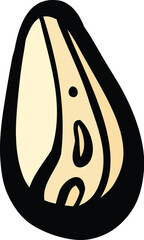 Sketch lemonade grain. Summer cold drinks, hand drawn yellow lemons slices and leaves. Glass of lemonade with ice vector illustration. Drink fruit lemonade graphic, juice and mint leaf © lupascoroman