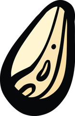 Sketch lemonade grain. Summer cold drinks, hand drawn yellow lemons slices and leaves. Glass of lemonade with ice vector illustration. Drink fruit lemonade graphic, juice and mint leaf © lupascoroman