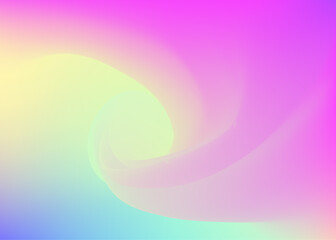Fototapeta premium Abstract Gradient. Pink Retro Texture. Vibrant Light. Neon Minimalist Backdrop. Vaporwave Background. Blur Concept. Hipster Fluid. Dreamlike Texture. Purple Abstract Gradient