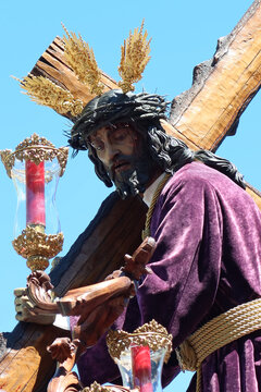 jesus, cristo de la humildad del cerro del aguila sevilla, semana santa