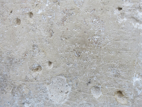 wall of the ancient Russian Transfiguration Cathedral in Pereslavl-Zalessky with an ancient inscription about the murder of Andrei Bogolyubov