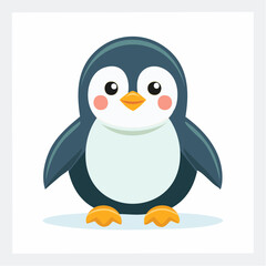 Fototapeta premium Kleiner Pinguin