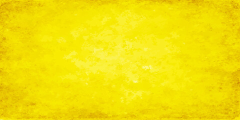 Naklejka premium A vintage grunge background features aged yellow stripes on a textured parchment paper wall with an antique, weathered design and a retro orange color palette