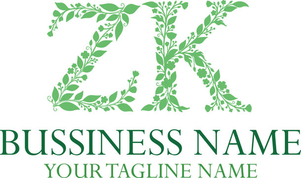 ZK Z zk initial logo | initial based abstract modern minimal creative logo, vector template image. luxury logotype logo, real estate homie logo. typography logo. initials logo