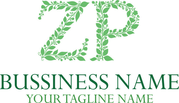 ZP Z zp initial logo | initial based abstract modern minimal creative logo, vector template image. luxury logotype logo, real estate homie logo. typography logo. initials logo