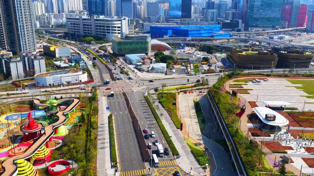 Kai Tak Sports Park Cruise Terminal Hong Kong Kowloon city, a multi purpose athletes venue stadium and public sports ground with commercial and residential construction project near Victoria harbour, 