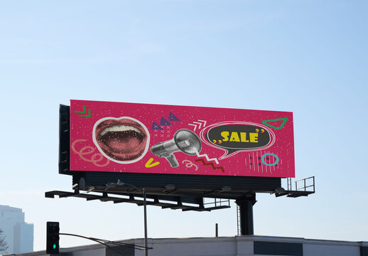 L.A. Billboard Mockup