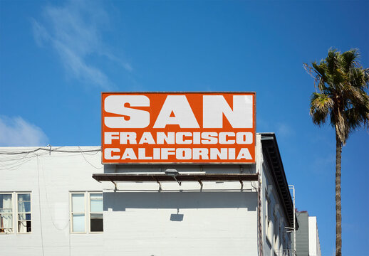 San Francisco Billboard Mockup