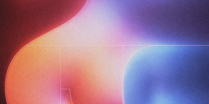 A pixelated image with a mix of colors