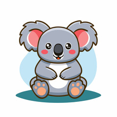 Fototapeta premium Kleiner Koala