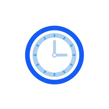Clock showing time at three oclock perfect for timerelated concepts and designs.