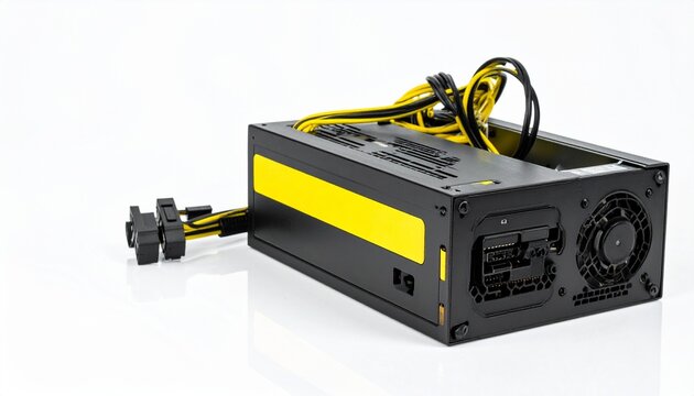 Computer Power Supply Unit with ATX Form Factor