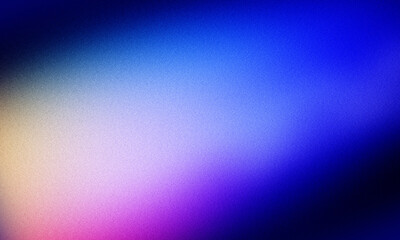 Obraz premium Gradient Background With Blue Purple Pink Yellow Hues