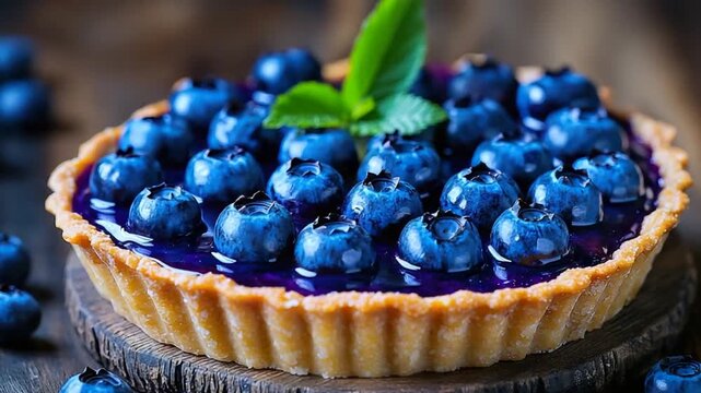 arctic blueberry tart greenland cuisine