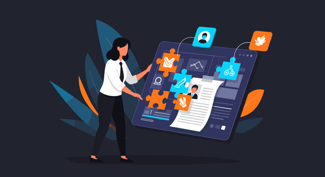 A dark background with no discernible features or objects, evoking a sense of simplicity and minimalism.