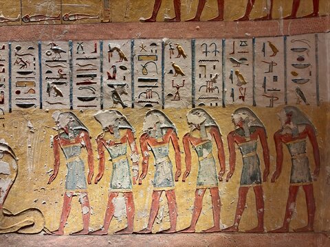 KV 2 is a magnificent royal tomb located in the famous Valley of the Kings in Luxor, Egypt, built jointly for Pharaohs Ramses IV.
