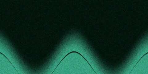 An abstract background featuring a soft, dark green texture. The pattern resembles folds of fabric or gentle waves in dim lighting, creating a minimalist and serene feel. © Roni Febriansyah