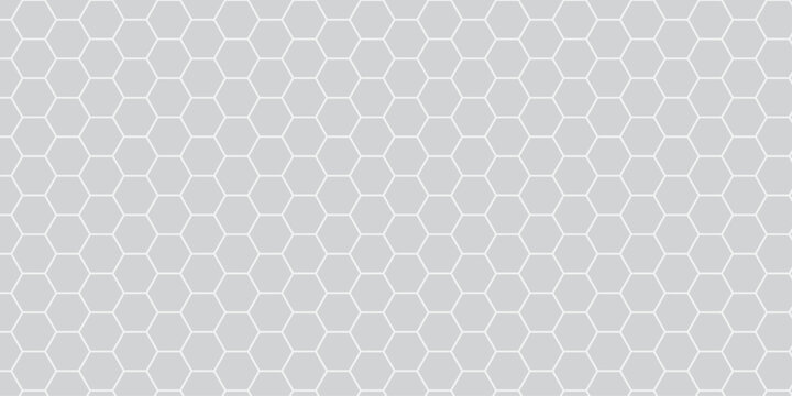 Honeycomb pattern hexagon illustration wallpaper cell geometric seamless design.	