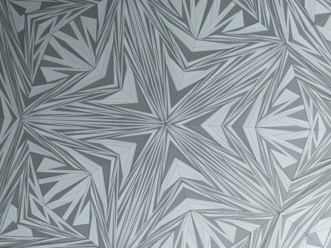 Non-Repeating Mathematical Tiling Pattern Art Print
