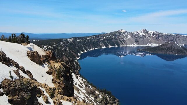 Crater lake Mount Mazama