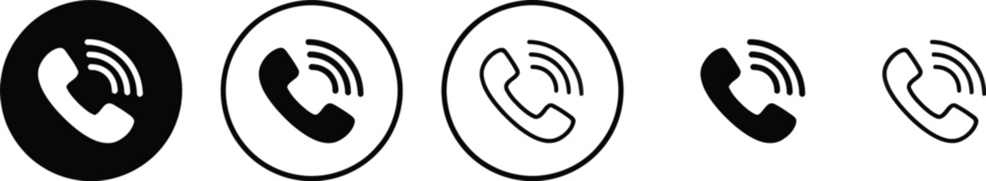phone call glyph icon Ringing phone icon set Phone icon set. Call icon vector. telephone symbol Phone icon set. Call sign. Chat vector icons. Simple web button. Mobile phone in flat style. Cell phone.