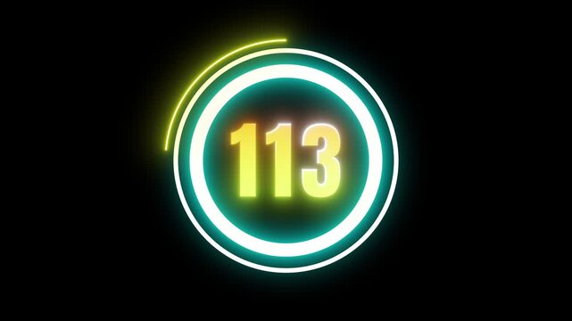 one hundred fifty seconds countdown, Analog of simple clean timer motion graphic with text numbers. 150 to 0 seconds countdown timer with analog clock icon animation on transparent background.
