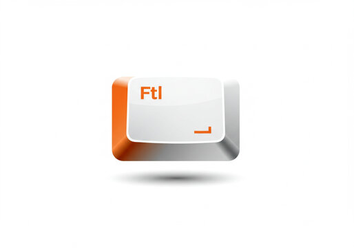 3D Rendered Ftl Storage Device.