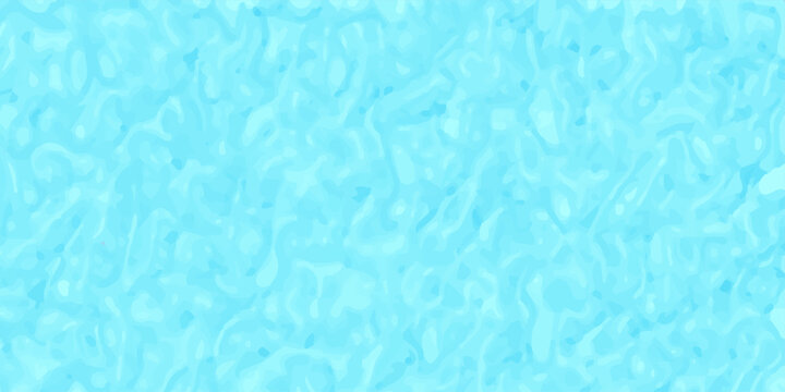Light blue abstract water surface texture background with soft ripples, fluid liquid waves, and bright cyan gradients
