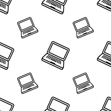 Notebook icon repeat pattern with clean geometric layout
