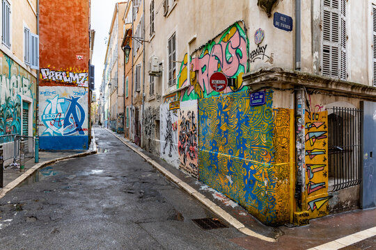March 2025. Marseille, France, scenes from a sacred pilgrimage to Marseille Cathedral,  in southern France