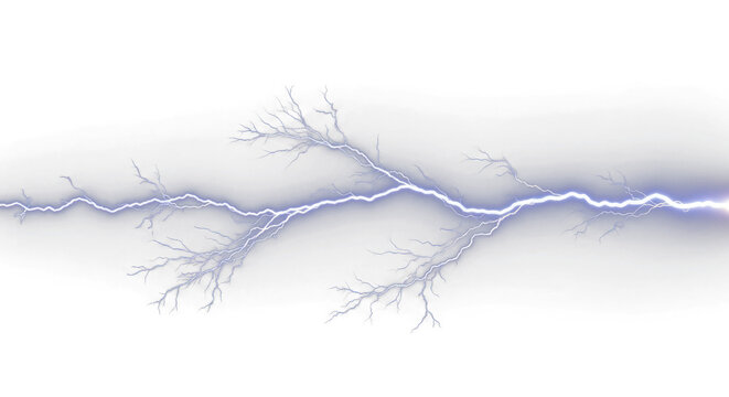 Electric Lightning bolt, Lightning, electric lightning bolt strike, lightning bolt strike set. Thunderstorm or light effect on PNG and White Background