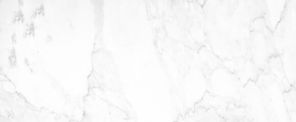 Fototapeta premium Marble granite white panorama background wall surface black pattern graphic abstract light elegant gray for do floor ceramic counter texture stone slab smooth tile silver natural.