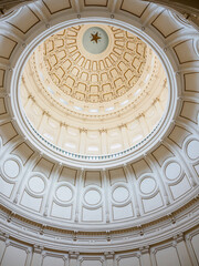 The dome of Texas State Capitol in Austin, TX © Katia