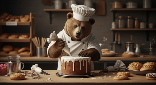 Bear Bread Images – Browse 10,759 Stock Photos, Vectors, and Video