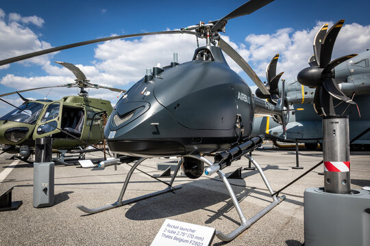 Airbus Helicopters VSR700 drone (modified Guimbal Cabri G2).