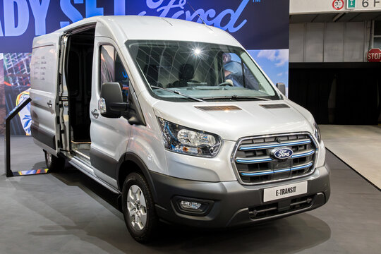 Ford E-Transit electric van 