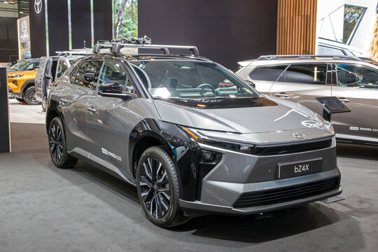 Toyota bZ4X electric SUV car