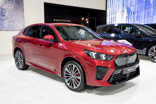 BMW iX2 compact all-electric Sports Activity Coupe car