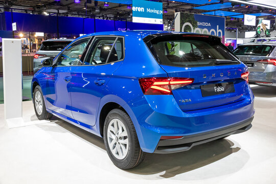 Skoda Fabia car 