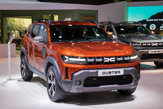 Dacia Duster car 
